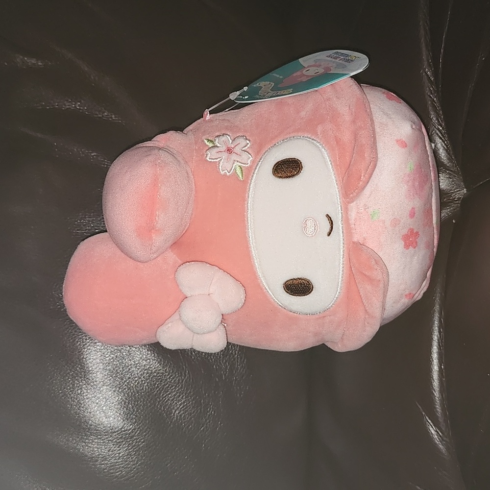 Brand new Sanrio My Melody , Hello Kitty and Friends Squishmallows Pillow